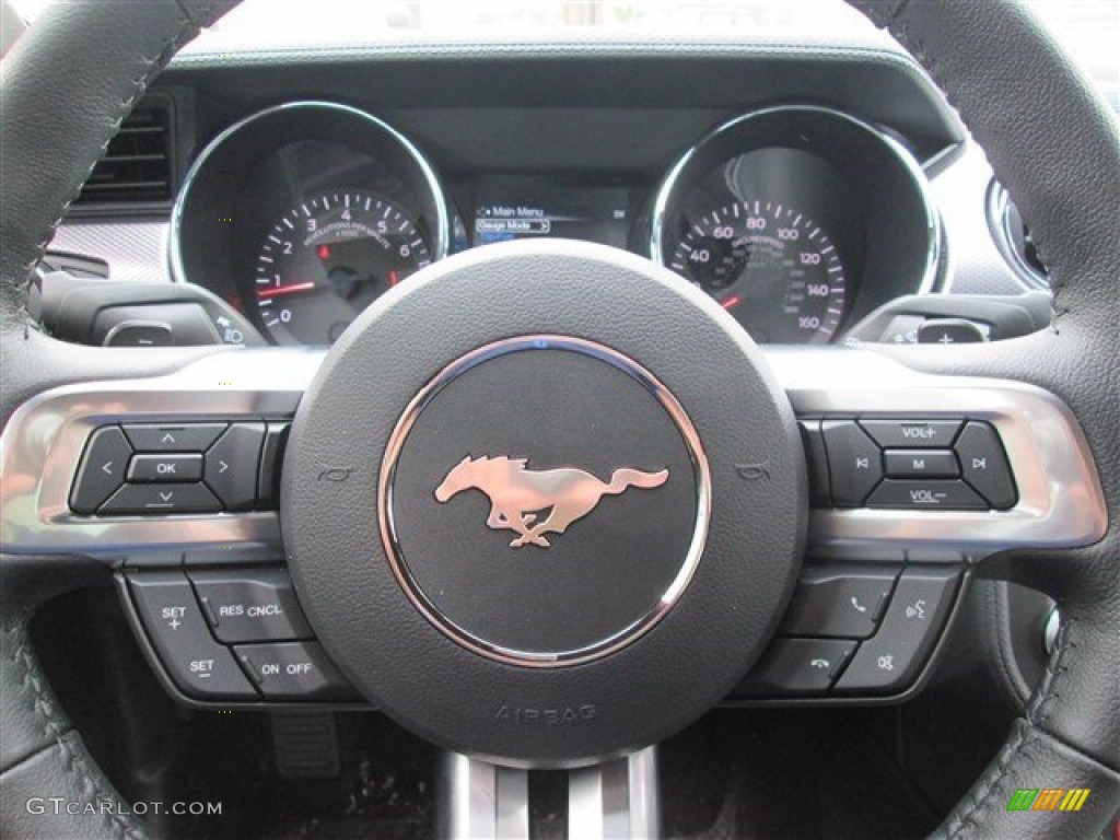 2015 Mustang GT Coupe - Black / Ebony photo #27
