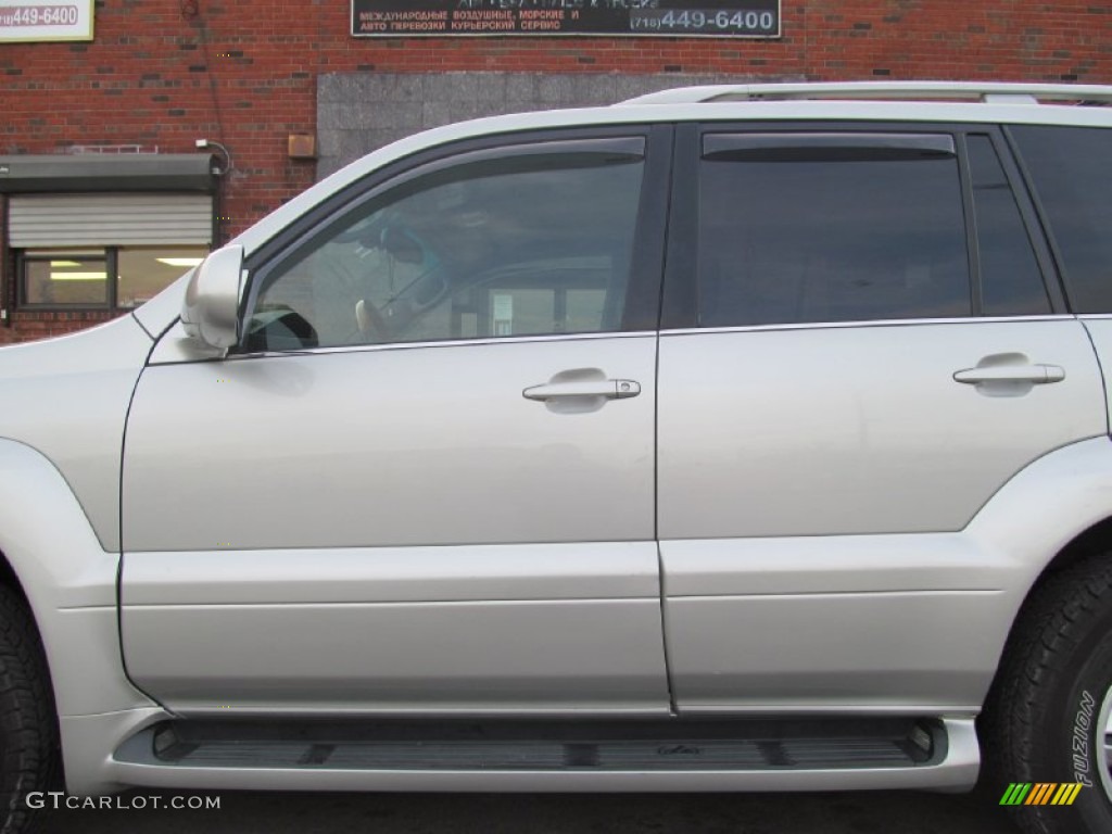2004 GX 470 - Silver Pine Metallic / Dark Gray photo #13