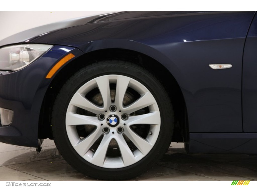 2012 3 Series 328i Convertible - Deep Sea Blue Metallic / Oyster/Black photo #35