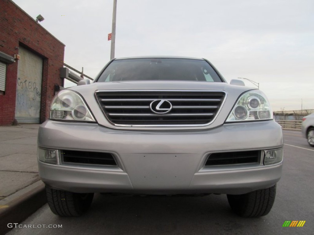 2004 GX 470 - Silver Pine Metallic / Dark Gray photo #17