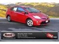 2015 Barcelona Red Metallic Toyota Prius Two Hybrid  photo #1