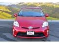 2015 Barcelona Red Metallic Toyota Prius Two Hybrid  photo #2
