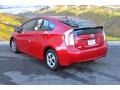 2015 Barcelona Red Metallic Toyota Prius Two Hybrid  photo #3