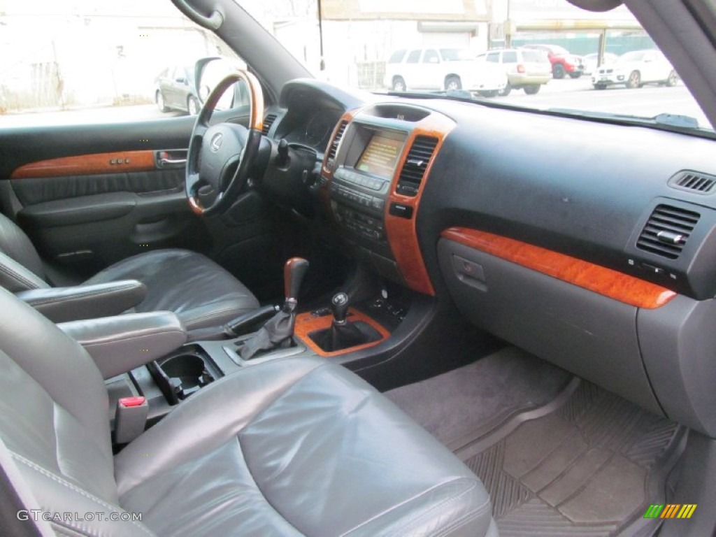 2004 GX 470 - Silver Pine Metallic / Dark Gray photo #21