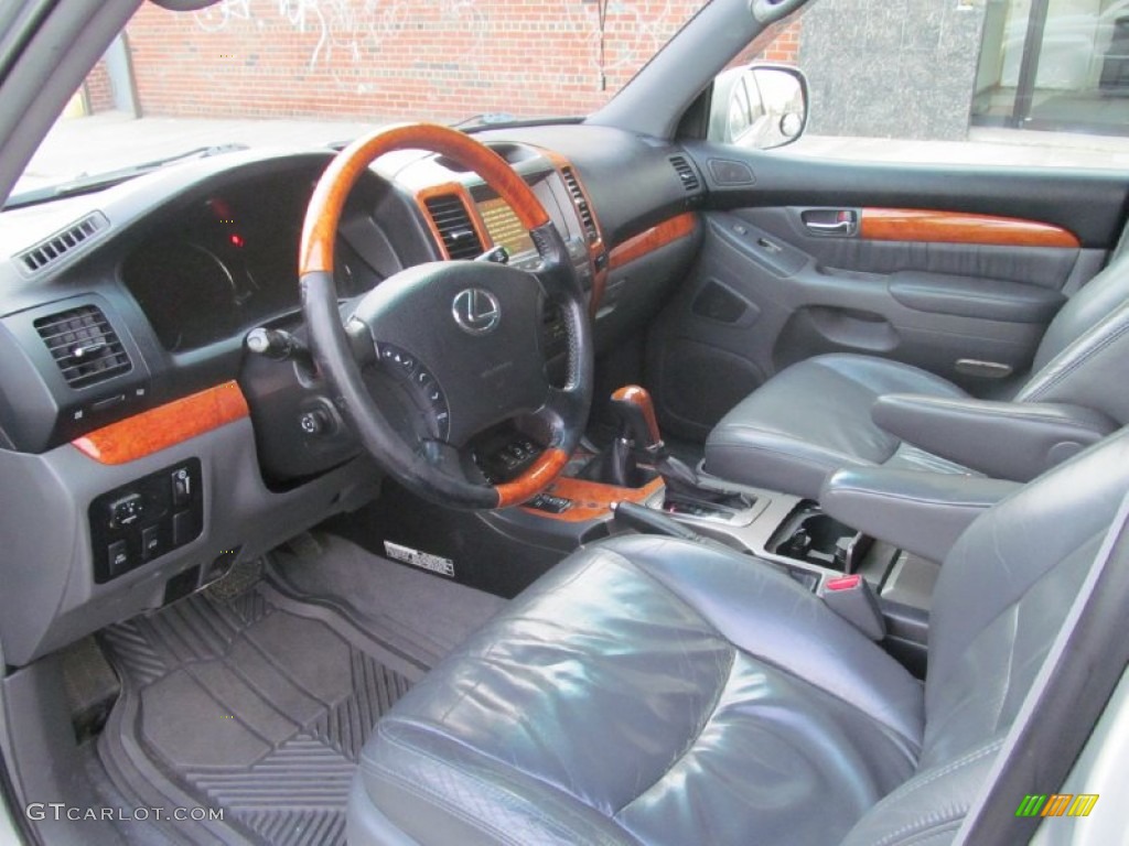 2004 GX 470 - Silver Pine Metallic / Dark Gray photo #22