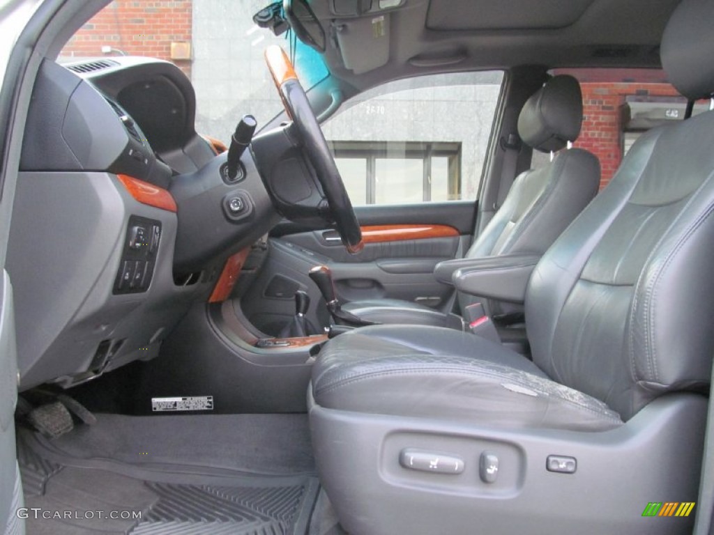 2004 GX 470 - Silver Pine Metallic / Dark Gray photo #23