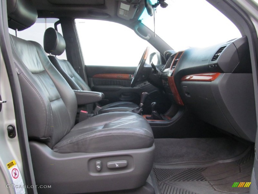 2004 GX 470 - Silver Pine Metallic / Dark Gray photo #24