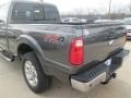 2015 Magnetic Ford F250 Super Duty Lariat Crew Cab 4x4  photo #11