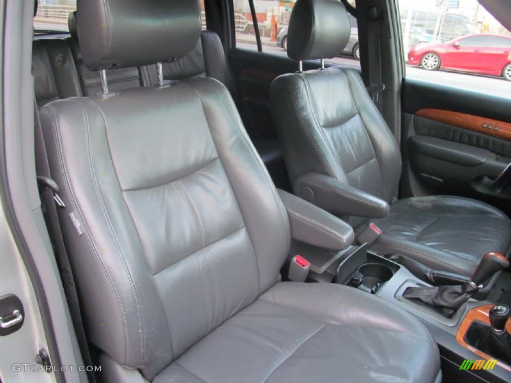 2004 GX 470 - Silver Pine Metallic / Dark Gray photo #26