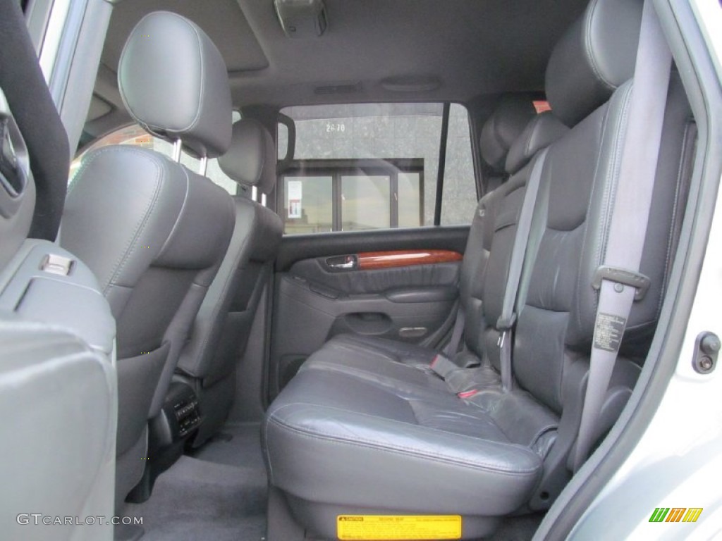 2004 GX 470 - Silver Pine Metallic / Dark Gray photo #27