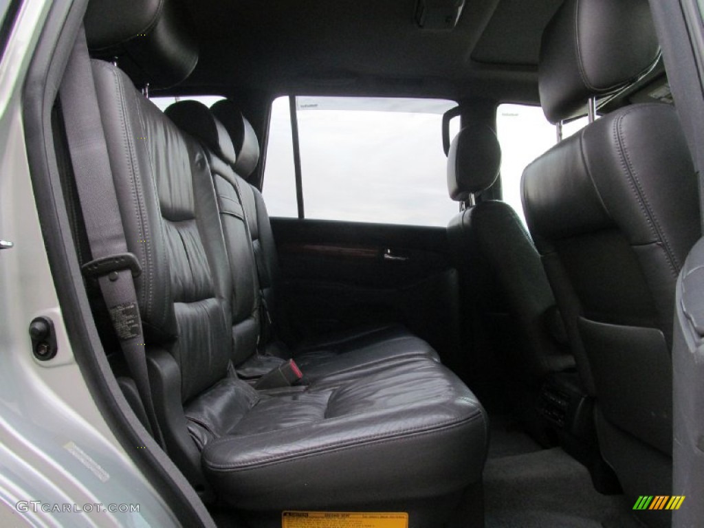 2004 GX 470 - Silver Pine Metallic / Dark Gray photo #28