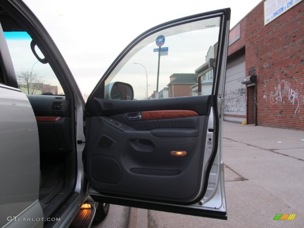 2004 GX 470 - Silver Pine Metallic / Dark Gray photo #30