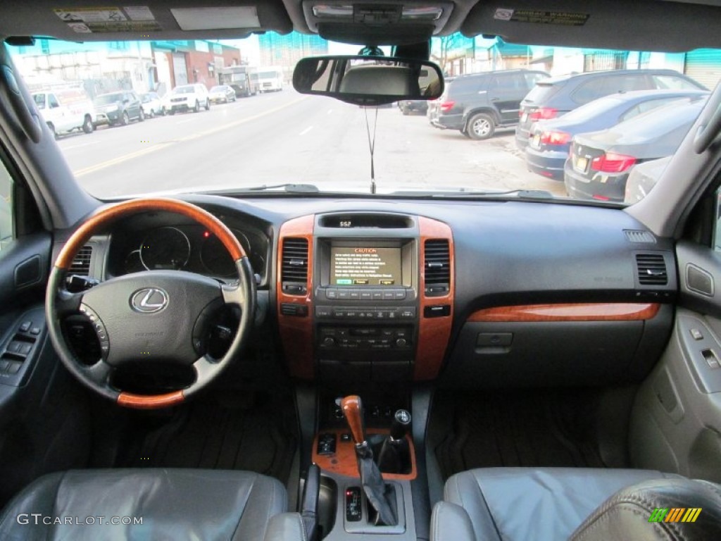 2004 GX 470 - Silver Pine Metallic / Dark Gray photo #33