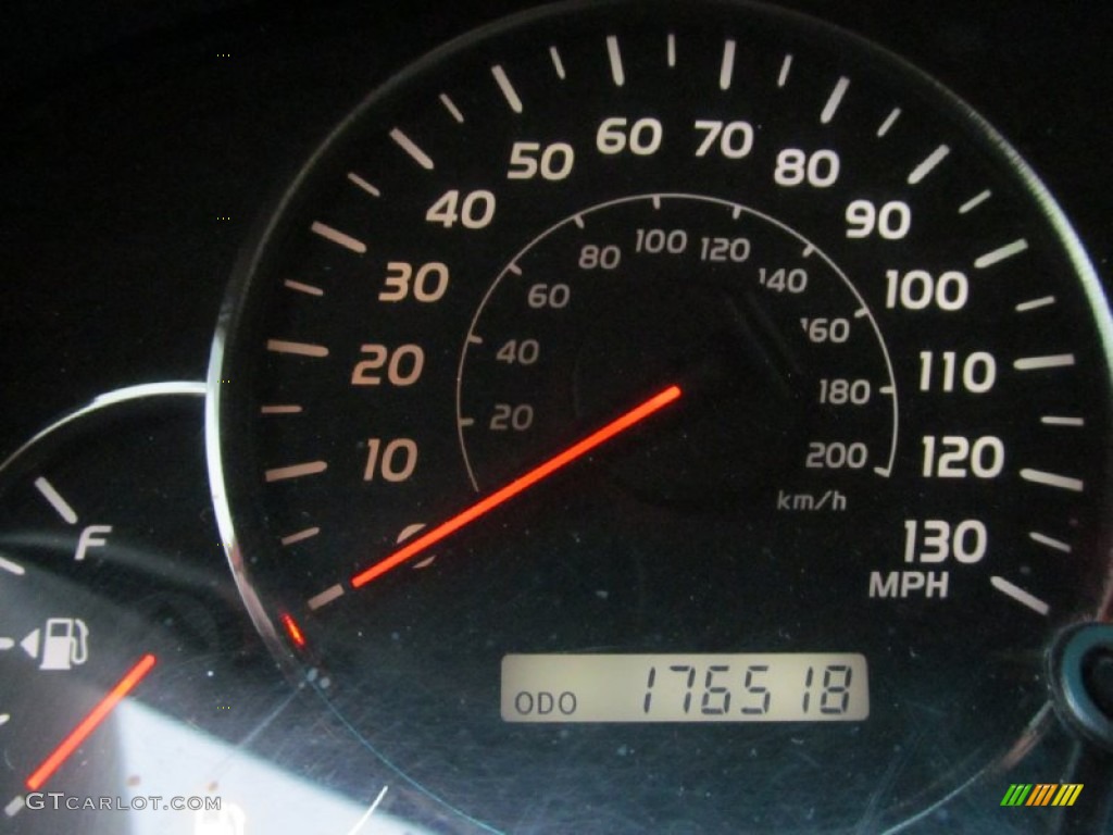 2004 GX 470 - Silver Pine Metallic / Dark Gray photo #36