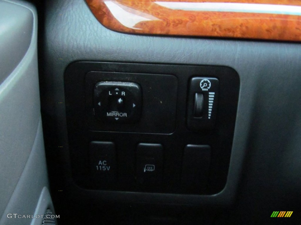2004 GX 470 - Silver Pine Metallic / Dark Gray photo #38