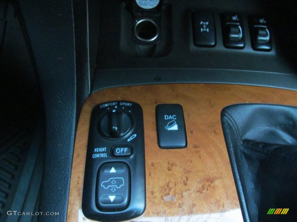 2004 GX 470 - Silver Pine Metallic / Dark Gray photo #39