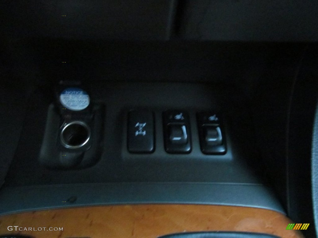 2004 GX 470 - Silver Pine Metallic / Dark Gray photo #42