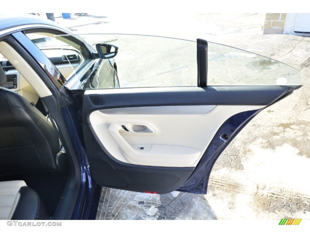 2012 CC Sport - Night Blue Metallic / Black/Cornsilk Beige photo #18
