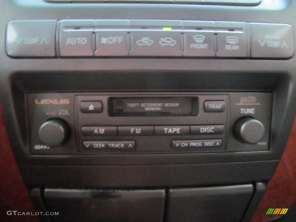 2004 GX 470 - Silver Pine Metallic / Dark Gray photo #44