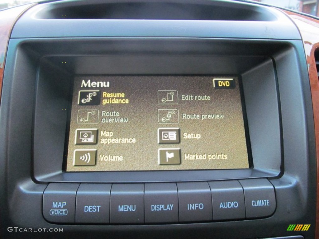 2004 GX 470 - Silver Pine Metallic / Dark Gray photo #46