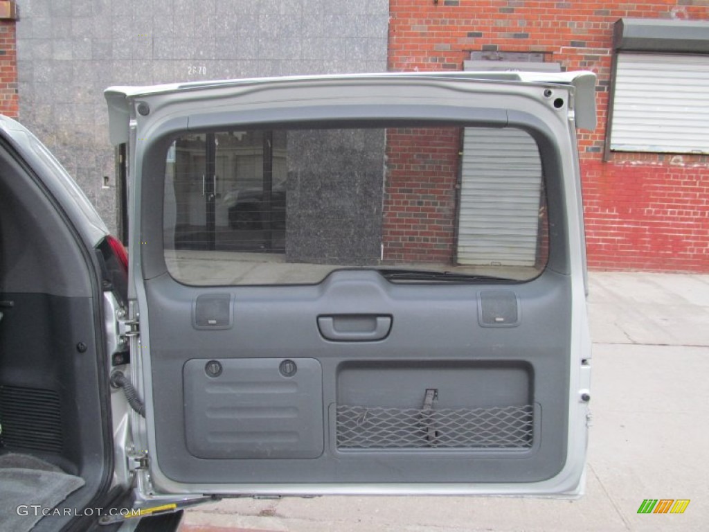 2004 GX 470 - Silver Pine Metallic / Dark Gray photo #54