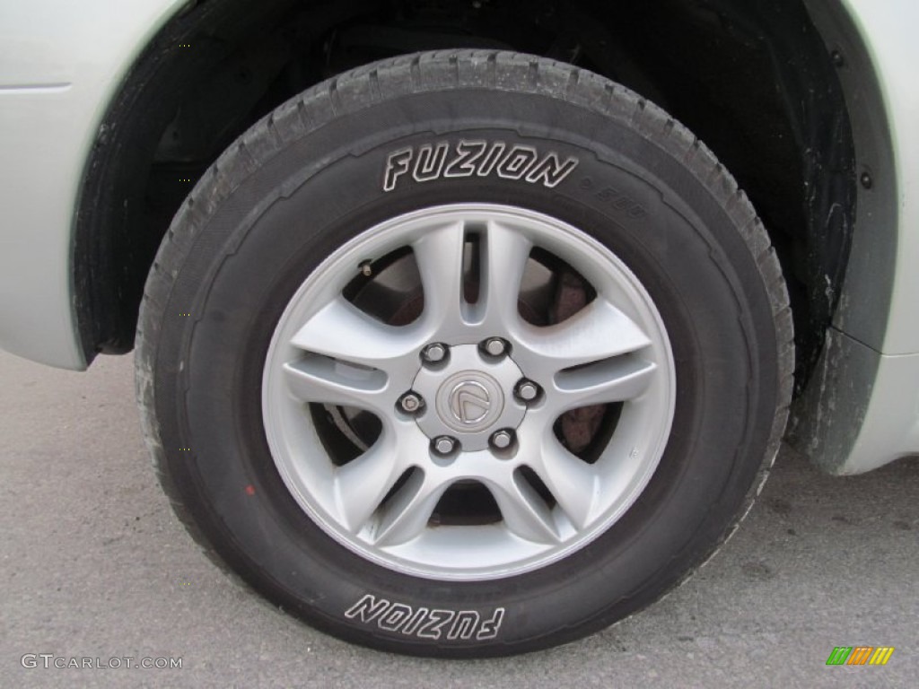 2004 GX 470 - Silver Pine Metallic / Dark Gray photo #56