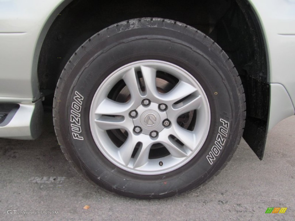 2004 GX 470 - Silver Pine Metallic / Dark Gray photo #57