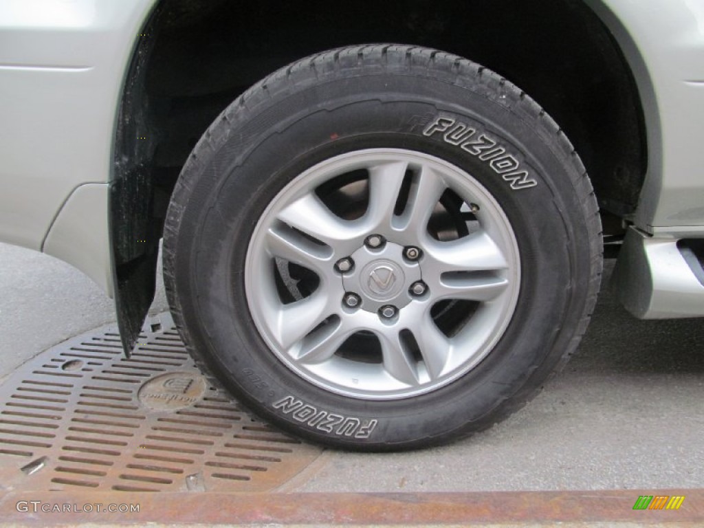 2004 GX 470 - Silver Pine Metallic / Dark Gray photo #58