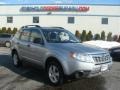 Ice Silver Metallic 2013 Subaru Forester 2.5 X