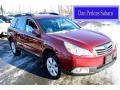 Ruby Red Pearl - Outback 2.5i Premium Photo No. 1