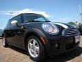 2009 Midnight Black Mini Cooper Hardtop  photo #7