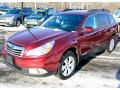 Ruby Red Pearl - Outback 2.5i Premium Photo No. 3