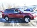Ruby Red Pearl - Outback 2.5i Premium Photo No. 4