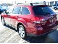 Ruby Red Pearl - Outback 2.5i Premium Photo No. 10