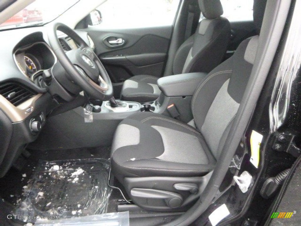 2015 Jeep Cherokee Sport 4x4 Interior Color Photos