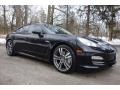 Basalt Black Metallic - Panamera 4S Photo No. 8