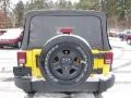 2015 Baja Yellow Jeep Wrangler Unlimited Sport 4x4  photo #4