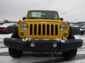 2015 Baja Yellow Jeep Wrangler Unlimited Sport 4x4  photo #8