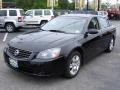 Super Black 2006 Nissan Altima 2.5