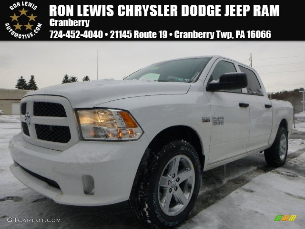 Bright White Ram 1500