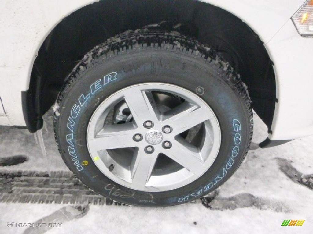 2015 1500 Express Crew Cab 4x4 - Bright White / Black/Diesel Gray photo #8