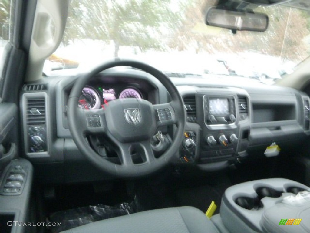 2015 1500 Express Crew Cab 4x4 - Bright White / Black/Diesel Gray photo #15