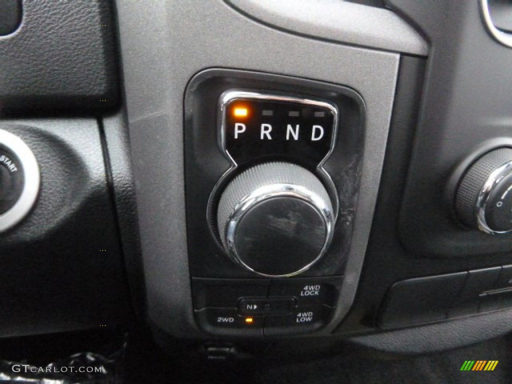 2015 1500 Express Crew Cab 4x4 - Bright White / Black/Diesel Gray photo #18