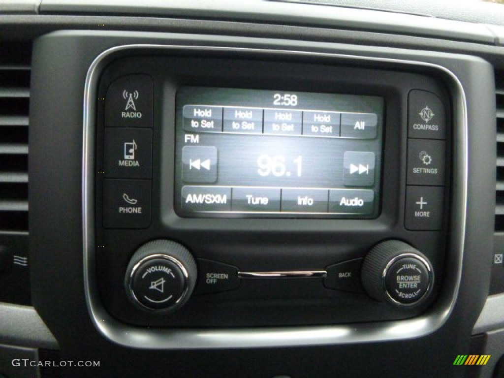 2015 1500 Express Crew Cab 4x4 - Bright White / Black/Diesel Gray photo #19