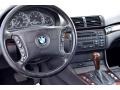 2004 BMW 3 Series Black Interior Controls Photo
