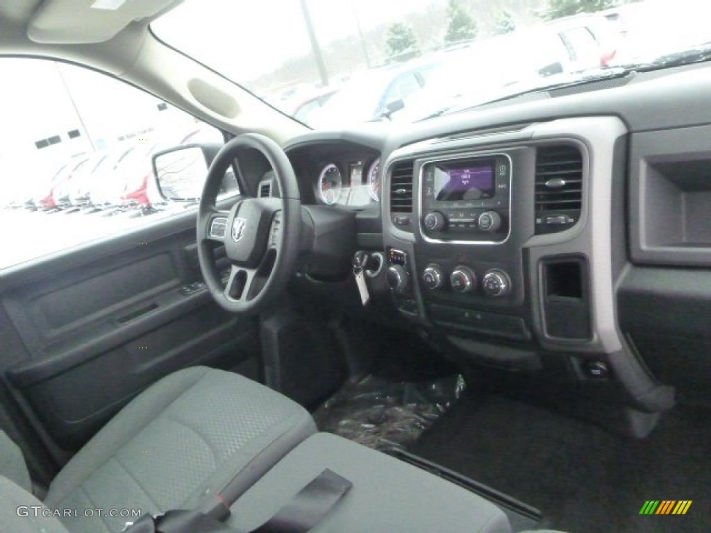 2015 1500 Express Crew Cab 4x4 - Granite Crystal Metallic / Black/Diesel Gray photo #12