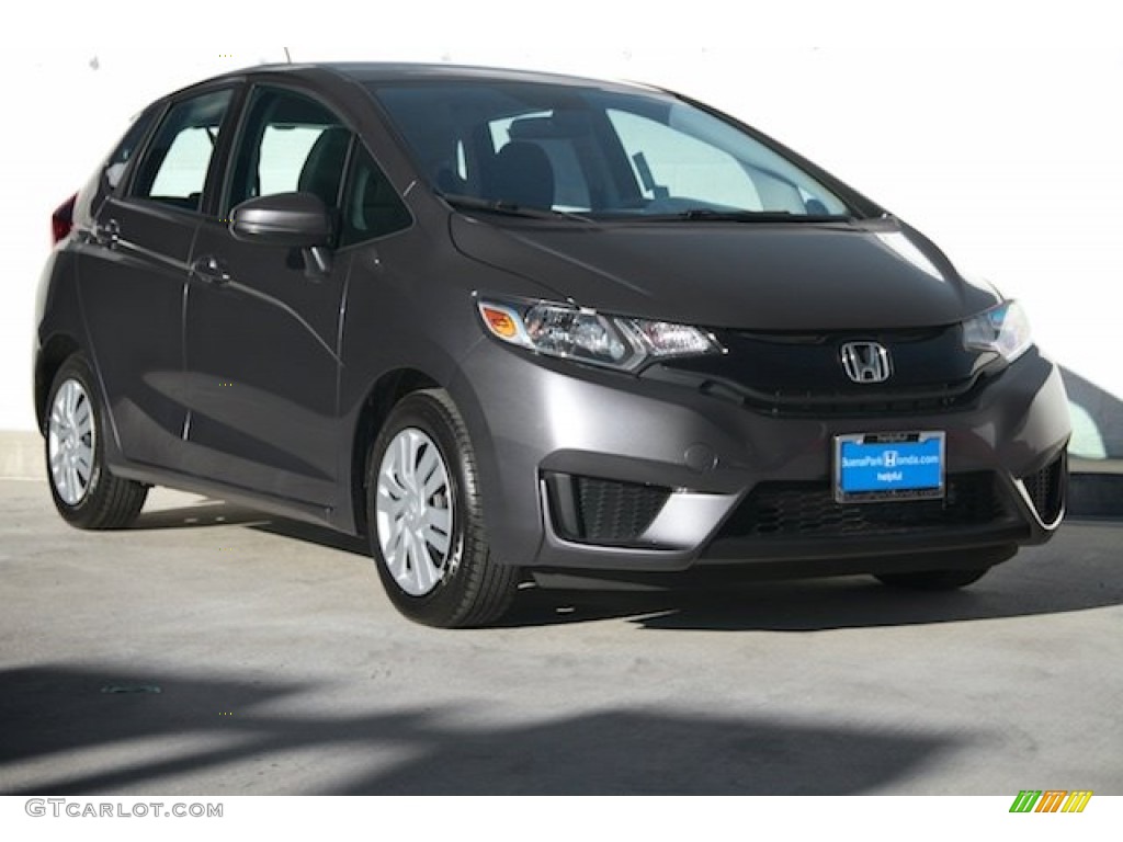 Modern Steel Metallic Honda Fit