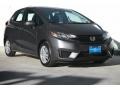 2015 Modern Steel Metallic Honda Fit LX  photo #1