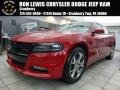 2015 Redline Red Tri-Coat Pearl Dodge Charger SXT AWD #101127795