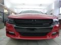 2015 Redline Red Tri-Coat Pearl Dodge Charger SXT AWD  photo #2